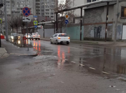 «В подтоплении на улице Солнечной виноваты и граждане», — мэр Краснодара об аварии на коллекторе