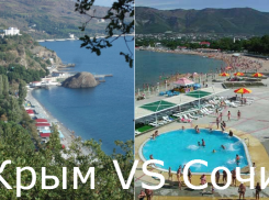 Власти Крыма не согласны с тем, что туристы предпочитают полуострову Сочи