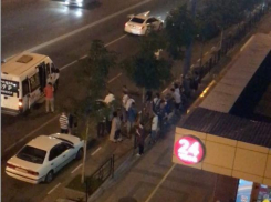 В Новороссийске маршрутка сбила пешехода