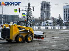 В Краснодаре заготовили 9400 тонн пескосоляной смеси для борьбы с гололедом