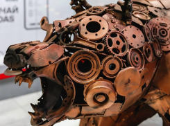 Диких зверей из отходов покажут бесплатно на треш-арт выставке в Краснодаре