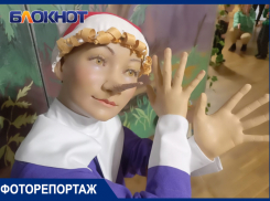 В Краснодаре ожили и заговорили герои сказок и советских мультфильмов
