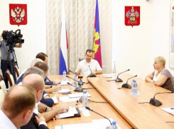 Вениамин Кондратьев встретился с жителями Кубани