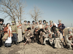 На войне как на войне: на Кубани прошла реконструкция Ледяного похода