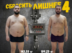 Похудел на 34,3 кг: финалист «Сбросить лишнее-4» рассказал, как пережил три месяца