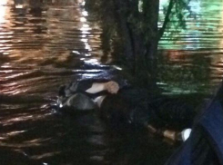 В Краснодаре во время потопа погиб подросток 