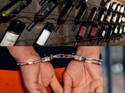 Пять лет колонии грозит трём друзьям за хищение коллекции вин на Кубани
