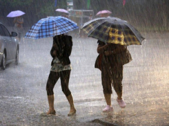 Сильные дожди накроют Краснодарский край в пятницу 13-ое