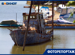 Обрывной затон: где в Краснодаре «отдыхают» лодки, птицы и рыбаки