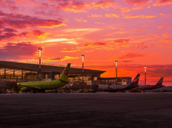 Краснодарский самолет не может приземлиться в Красноярске из-за лесных пожаров