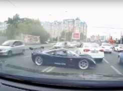 В Краснодаре попал в ДТП спортивный автомобиль за 14 млн рублей