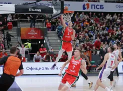 ПБК «Локомотив-Кубань» в отличном стиле обыграл ЦСКА - нынешнего чемпиона и лидера Единой лиги ВТБ 