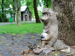 Еще одно кафе в Городском саду Краснодара начали сносить