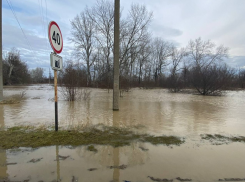 В Краснодарском крае и Адыгее предупредили об угрозе выхода рек из берегов