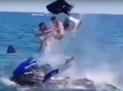  Во время катания взорвался гидроцикл под Геленджиком 
