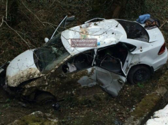 Семья с детьми пострадала в ДТП под Геленджиком