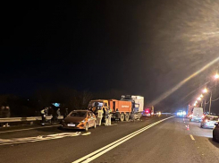 Водитель большегруза погиб в ДТП под Краснодаром