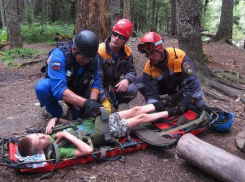 Ребенка с ожогами ног эвакуировали из высокогорья в Сочи