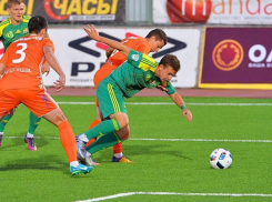 ФК «Кубань» обыграл «Армавир» и вышел в 1/16 Кубка России