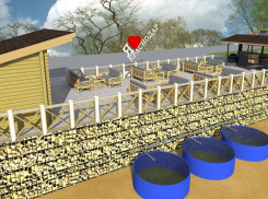 Мэрия Краснодара показала проект будущего пляжа на Гидрострое