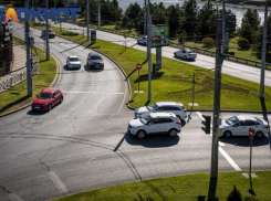 Краснодар в марте «вооружили» новыми дорожными камерами