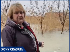 Разлившийся пруд затопил дорогу и дома краснодарцев