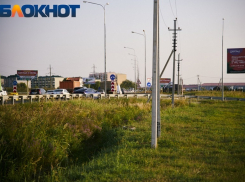 Трассу в Краснодаре сковал 10-километровый затор