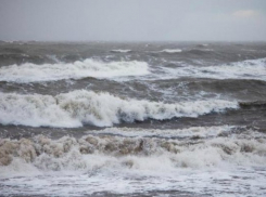 На пляжах Анапы вновь небезопасно