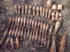 На Кубани обнаружили 2 блиндажа с боеприпасами времен ВОВ