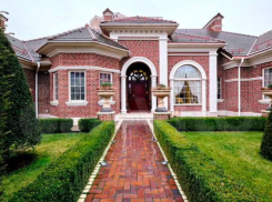 Краснодарец выставил на продажу дом за 550 млн рублей