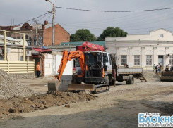 В Краснодаре Кооперативному рынку пытаются придать столичный облик