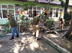 Детский сад и больницу затопило ночью в Сочи 