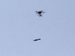 Взрывной волной выбило окна в домах во время налета дронов на Кубань