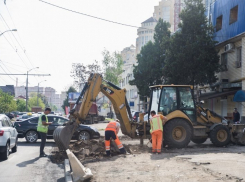  Улицу Кожевенную в Краснодаре ремонтируют с опережением графика 