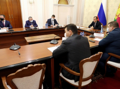 Губернатор Краснодарского края обсудил с вице-премьером РФ вопросы охраны лесов от пожаров