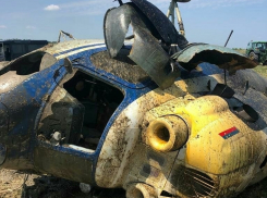 Вертолет Ми-2 разбился под Краснодаром