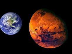 Марс максимально близко приблизился к Земле