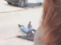 Мужчину с перерезанным горлом обнаружили на улице Сочи