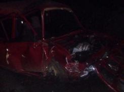 На Кубани пьяный водитель на «Ауди» врезался в припаркованную «Семерку», есть жертвы