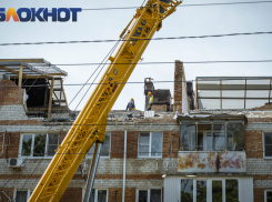 В поврежденном после хлопка газа доме на Клинической в Краснодаре завершили демонтажные работы