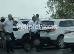 Начальника ОМВД Темрюкского района задержали при получении денег