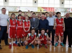 Юношеская сборная Кубани по баскетболу стала чемпионом России