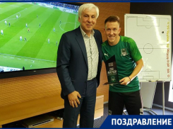 Защитник «Краснодара» Петров сыграл за клуб 200 матчей