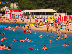 Курортный сезон на Кубани продлится почти до зимы 