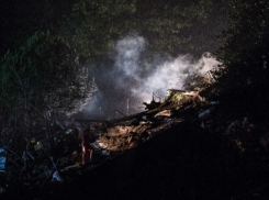 В Сочи сошел оползень рядом с 6-этажным домом