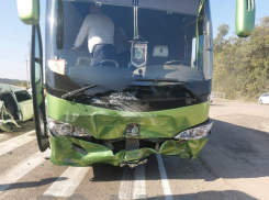 Автобус ФК «Краснодар» с 22 детьми попал в смертельное ДТП
