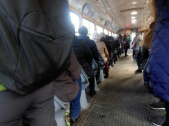 Движение общественного транспорта в Краснодаре не удалось восстановить полностью