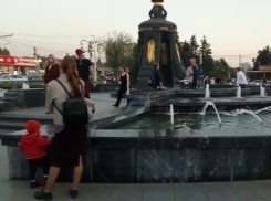 Фонтаны Краснодара запустили на сутки раньше