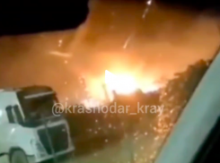 Беспилотник атаковал Афипский НПЗ под Краснодаром