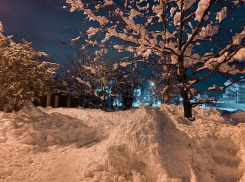 Гололедица и снег: тёплый вторник на Кубани 